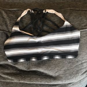 Lululemon Sports Bra Size 8.